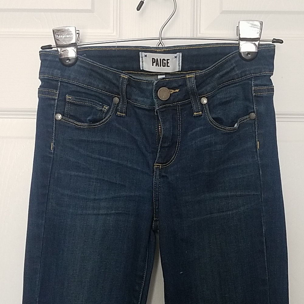 Paige jeans bootleg